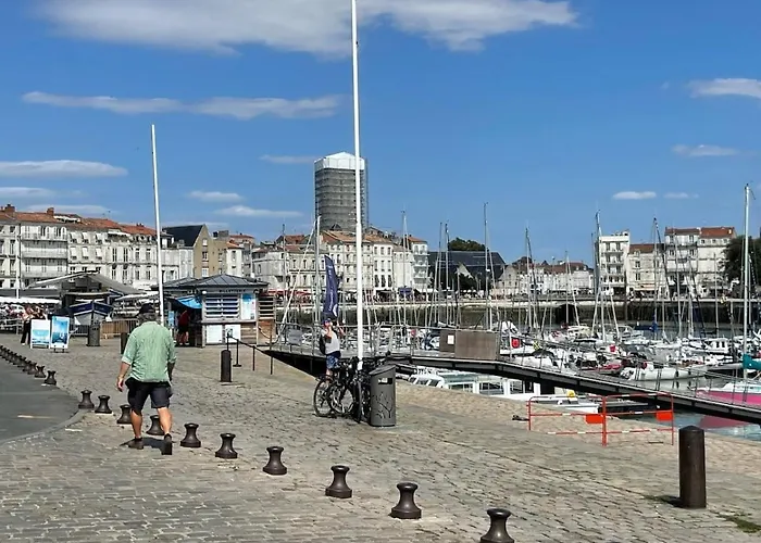 Apartamento Grand A 2 Pas Du Vieux Port, Quartier Gabut